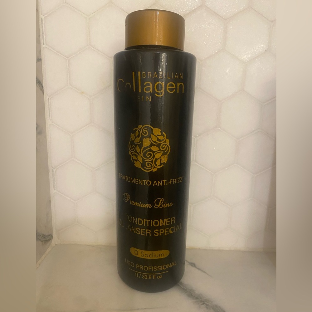 Brazilian Collagen Anti-Frizz Conditioner